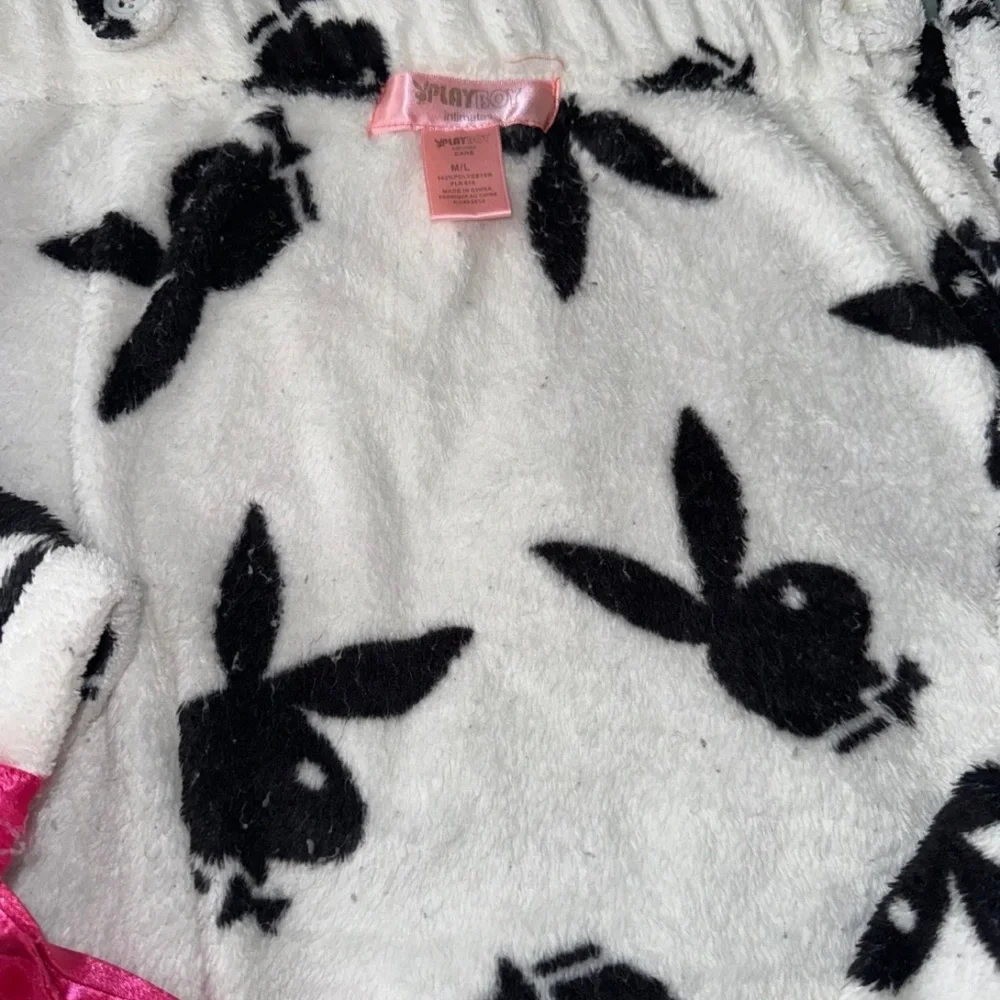 Playboy Robe and Jacket - Picture 3 of 11